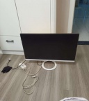 27寸显示器  电脑显示器100块27寸aoc