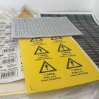 本印刷厂承接彩贴不干胶说明书设计排版及印刷